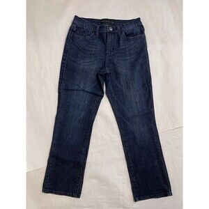 🌻2 for $20🌻 Rock & Republic Women’s 4 Blue Kendall Denim Jeans Bling Preppy